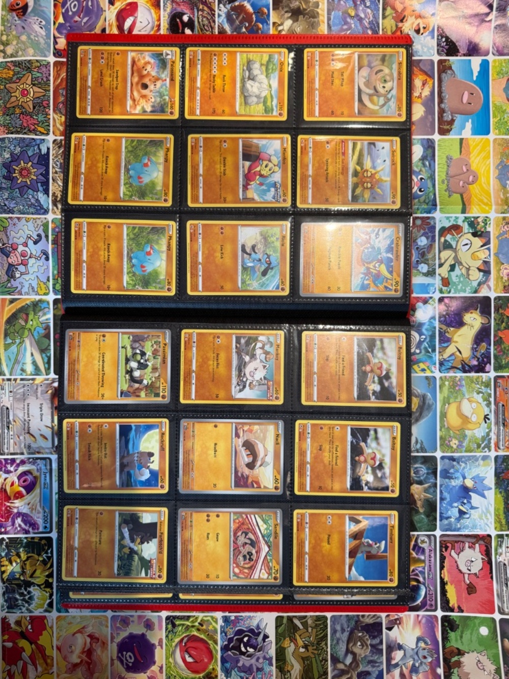 Pokemon Fighting Binder 360 Cards Holo Reverse Japanese V Card Collection Lot - Picture 8 of 15